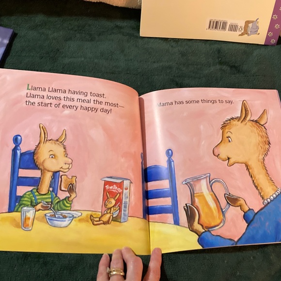 Children's Book Set - Llama Llama, Goodnight Numbers, K is for Kindness - Picture 4 of 5